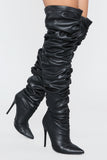 I'll Be Your Motivation Boot - Black