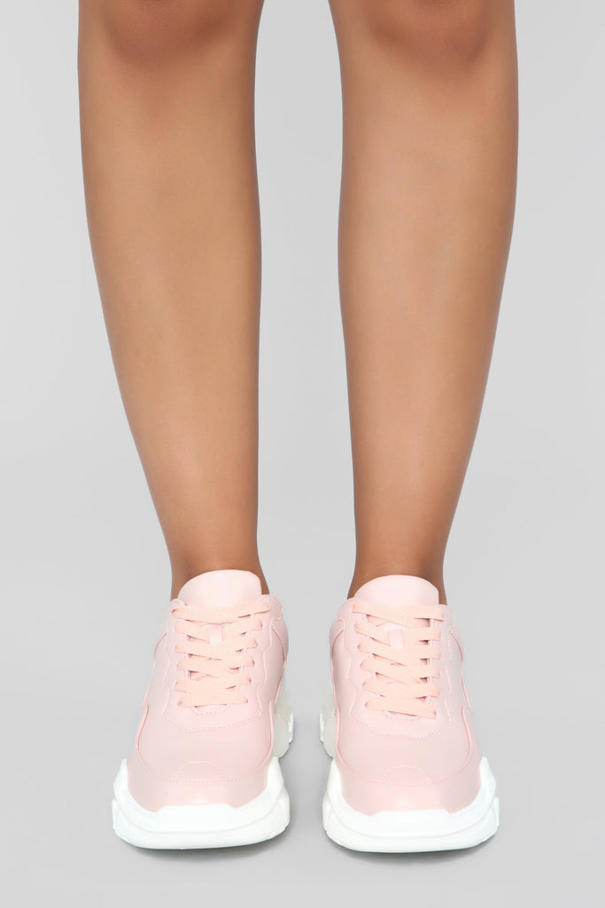 Levels Sneaker - Blush