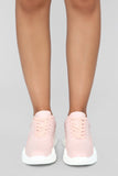 Levels Sneaker - Blush