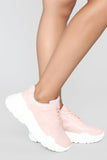 Levels Sneaker - Blush