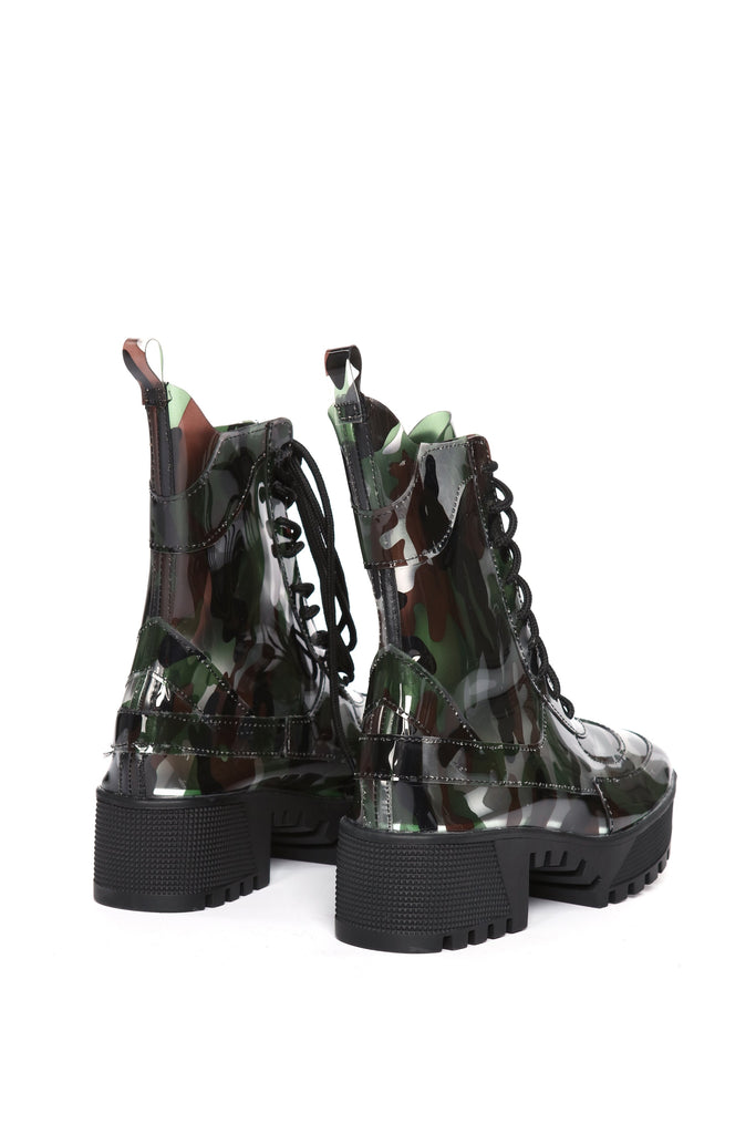 Don't Touch Me Bootie - Camo