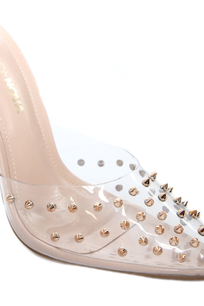 Don't Be Afraid Pump - Nude