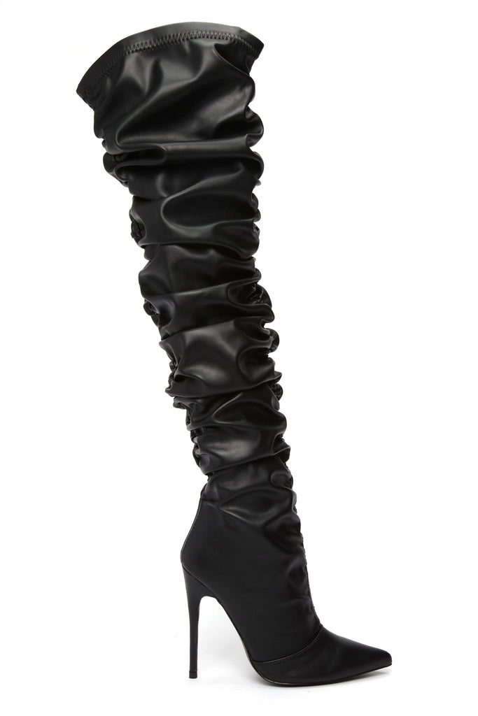 I'll Be Your Motivation Boot - Black