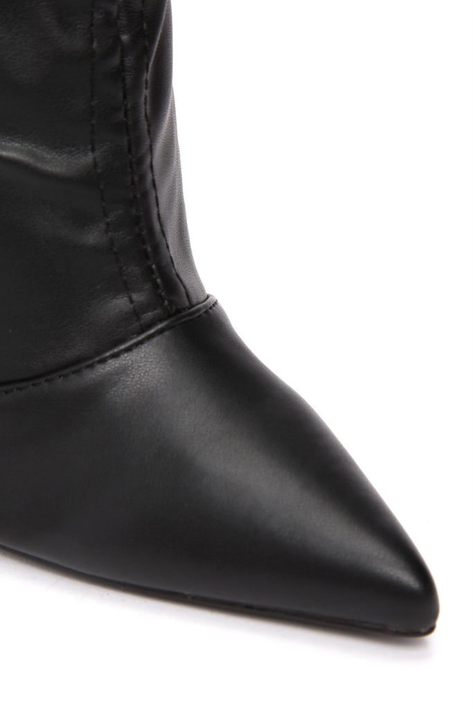 I'll Be Your Motivation Boot - Black