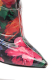 Not Far To Go Heeled Boot - Floral