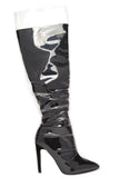 Not Far To Go Heeled Boot - Black