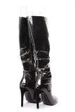 Not Far To Go Heeled Boot - Black
