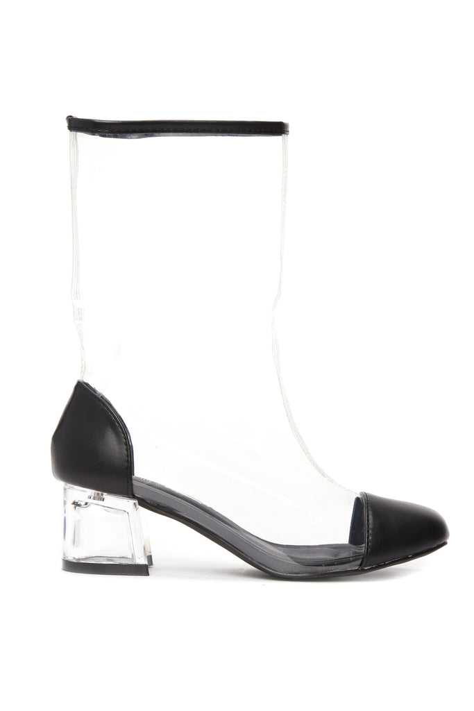 Rain Or Shine Bootie - Black