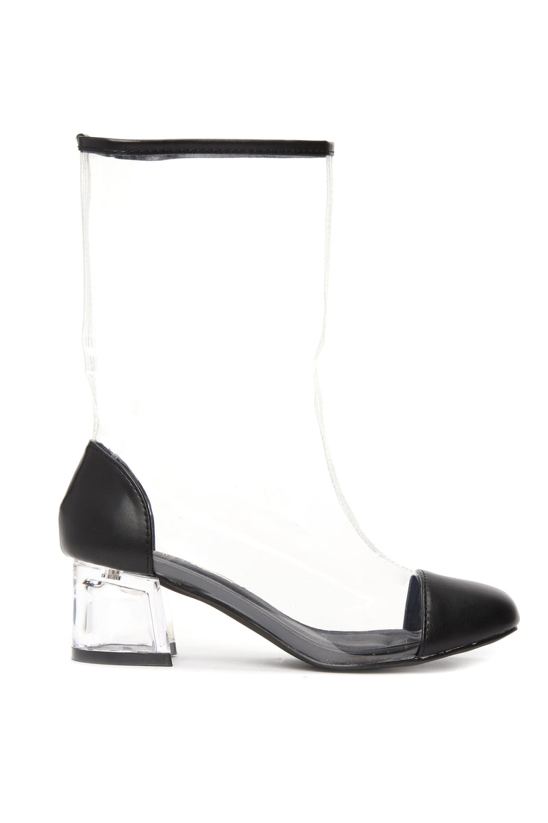 Rain Or Shine Bootie - Black
