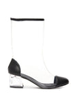 Rain Or Shine Bootie - Black