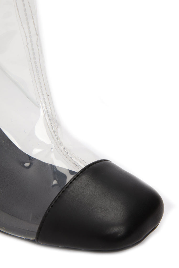 Rain Or Shine Bootie - Black