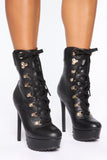 Blow Your Mind Booties - Black