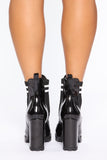 One Direction Booties - Black