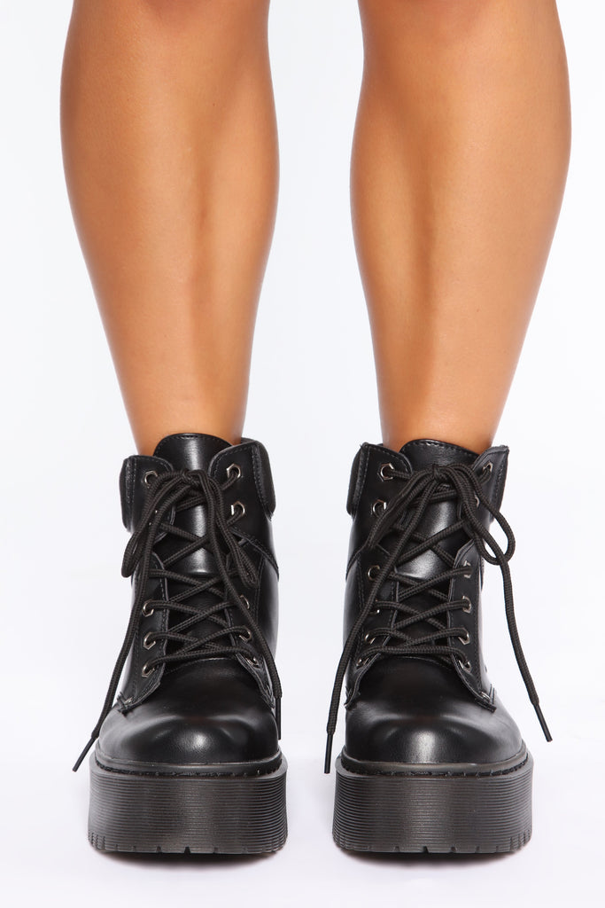 Quick Reaction Booties - Black