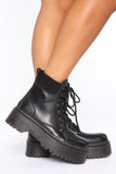Quick Reaction Booties - Black