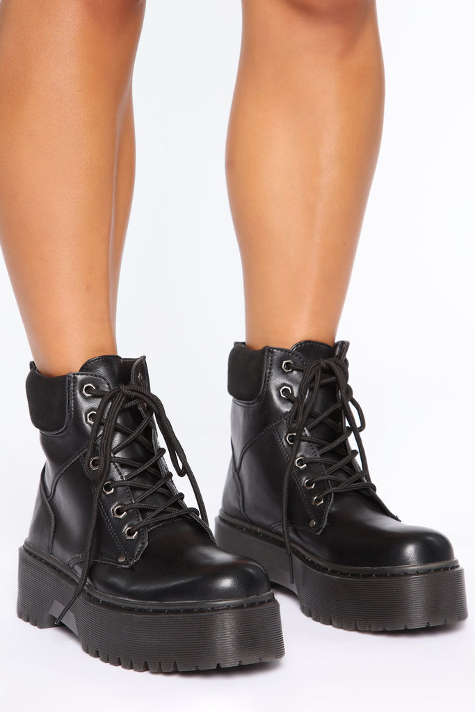 Quick Reaction Booties - Black