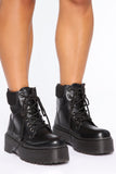 Quick Reaction Booties - Black