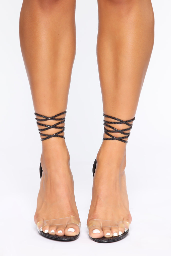 Teach Me Wedge - Black