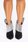 Beautiful Creation Booties - Black