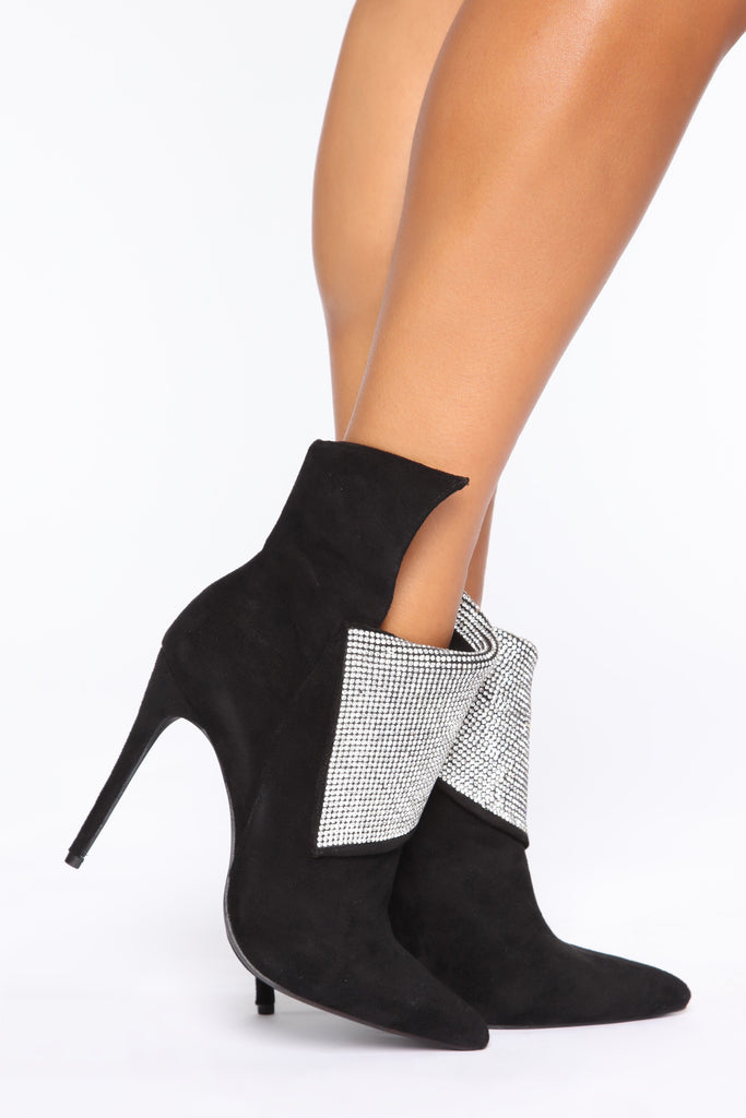 Beautiful Creation Booties - Black
