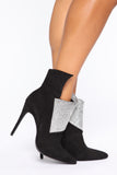 Beautiful Creation Booties - Black