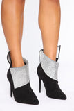 Beautiful Creation Booties - Black