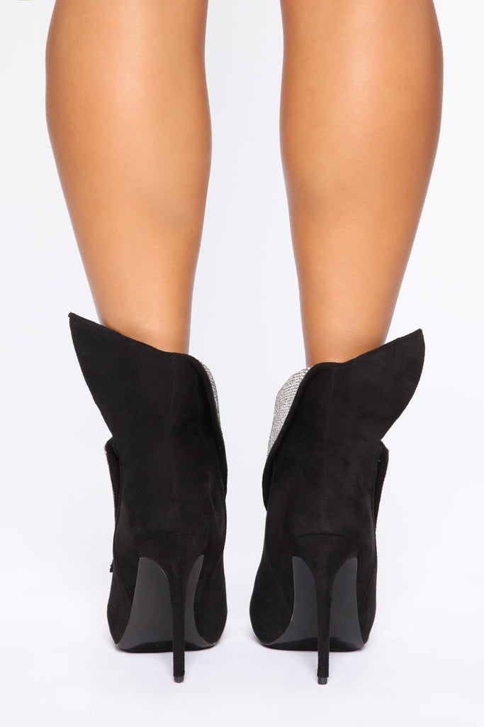 Beautiful Creation Booties - Black