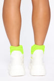 Space From You High Top Sneakers - White