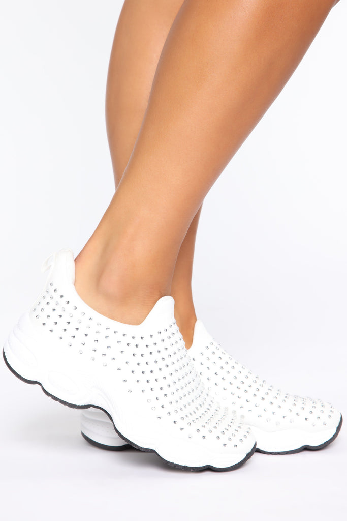 Strut And Shine Sneakers - White