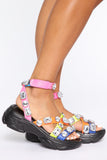 Obsession Flat Sandal - Multi