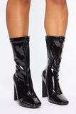 Above Average Booties - Black