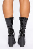 Above Average Booties - Black