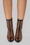 To Be Amazed Bootie - Black