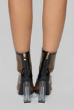 To Be Amazed Bootie - Black
