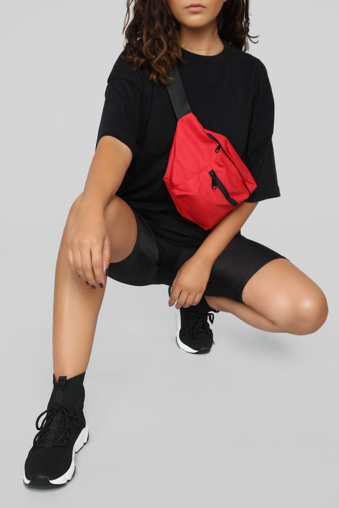 Faster Than You Sneaker - Black