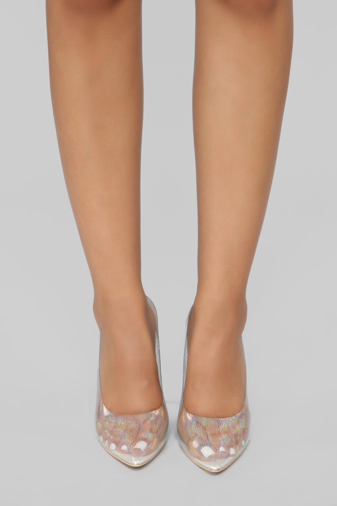 Moving To Better Things Pump - White/Multi