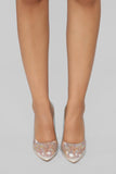 Moving To Better Things Pump - White/Multi