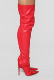 Leveling Up Boot - Red