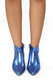 All My Trust Booties - Blue