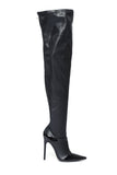 Leveling Up Boot - Black