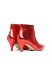 All My Trust Booties - Red