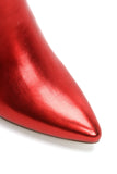 All My Trust Booties - Red