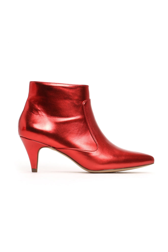 All My Trust Booties - Red
