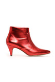 All My Trust Booties - Red