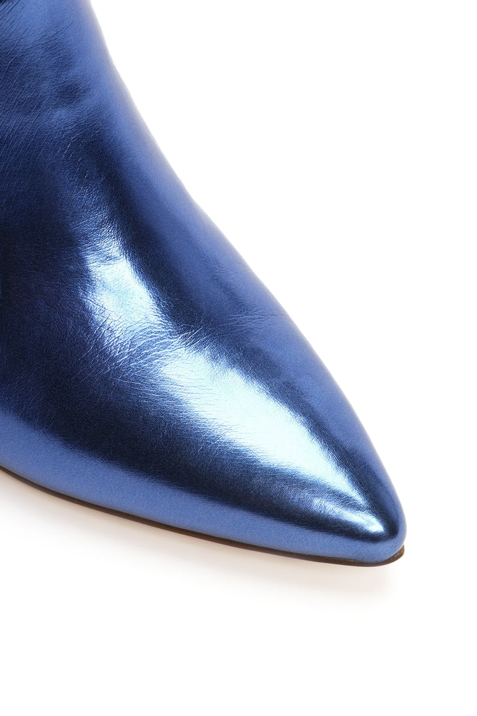 All My Trust Booties - Blue