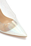Moving To Better Things Pump - White/Multi