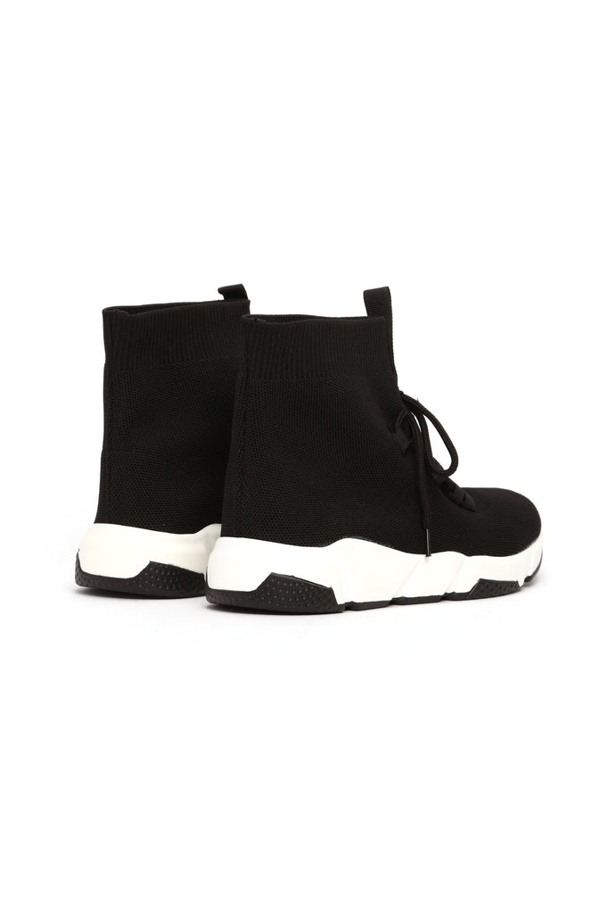 Faster Than You Sneaker - Black