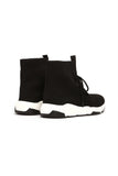 Faster Than You Sneaker - Black