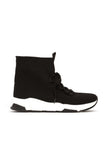 Faster Than You Sneaker - Black