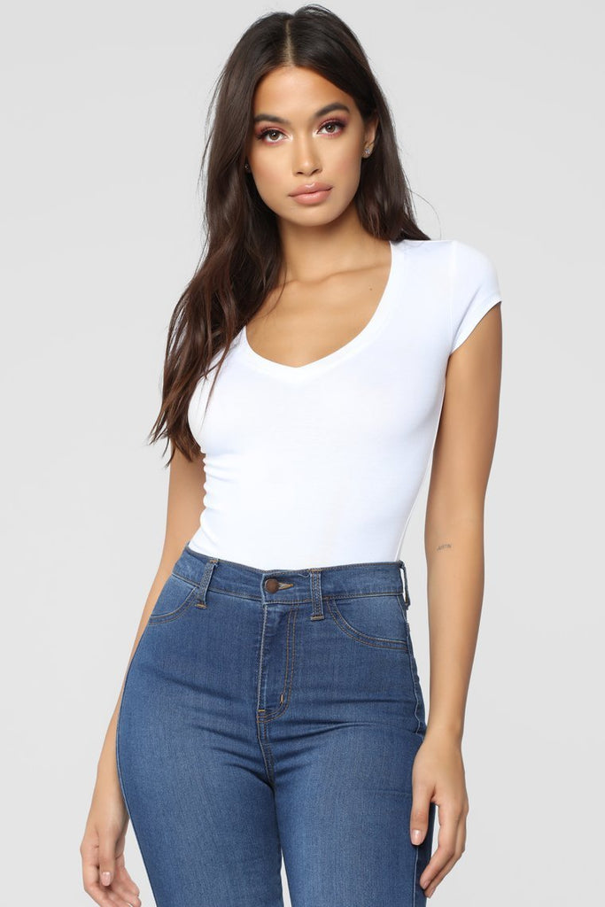 Lily V Neck Top